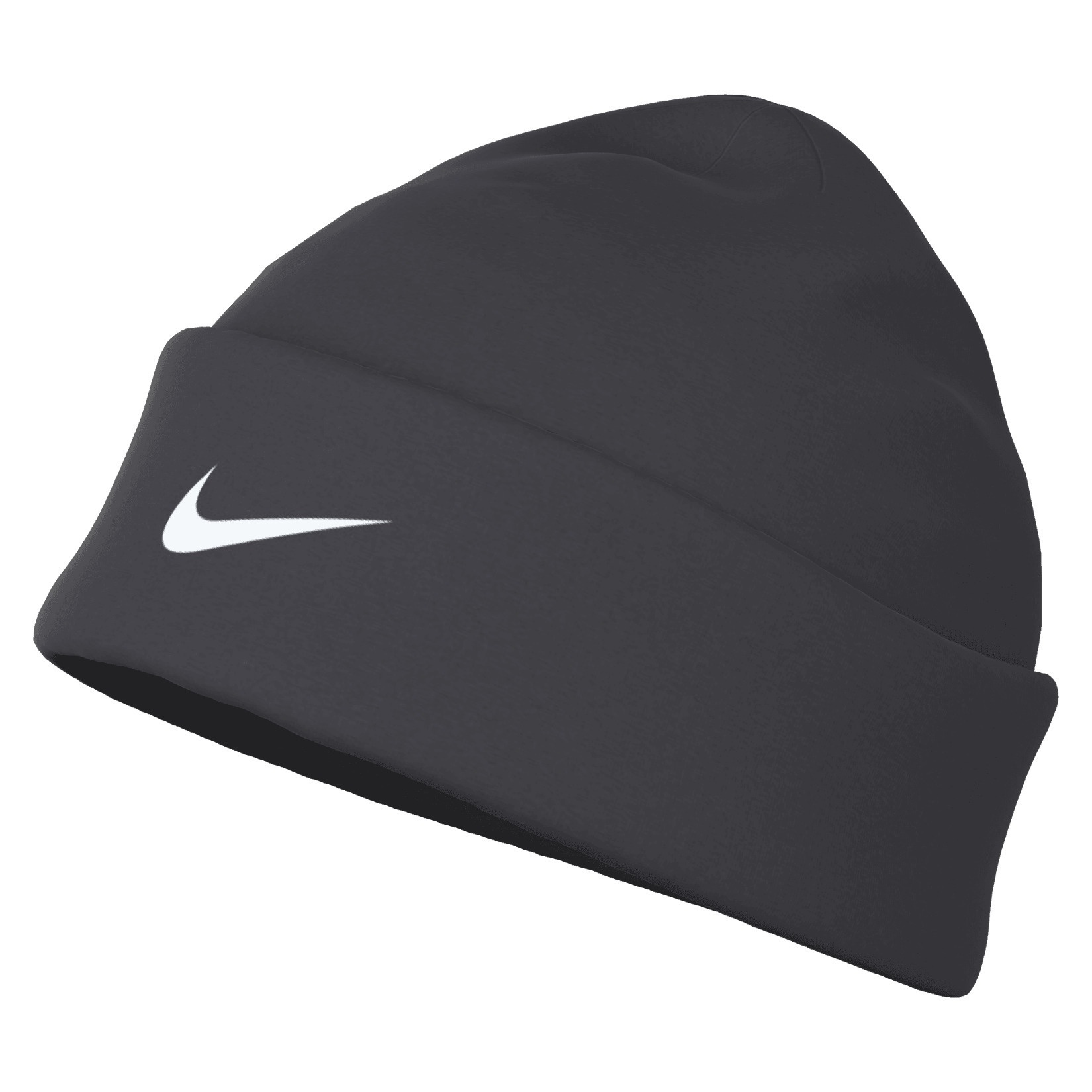 Nike Peak Dri-FIT Standard Cuff Beanie - Anthracite/White