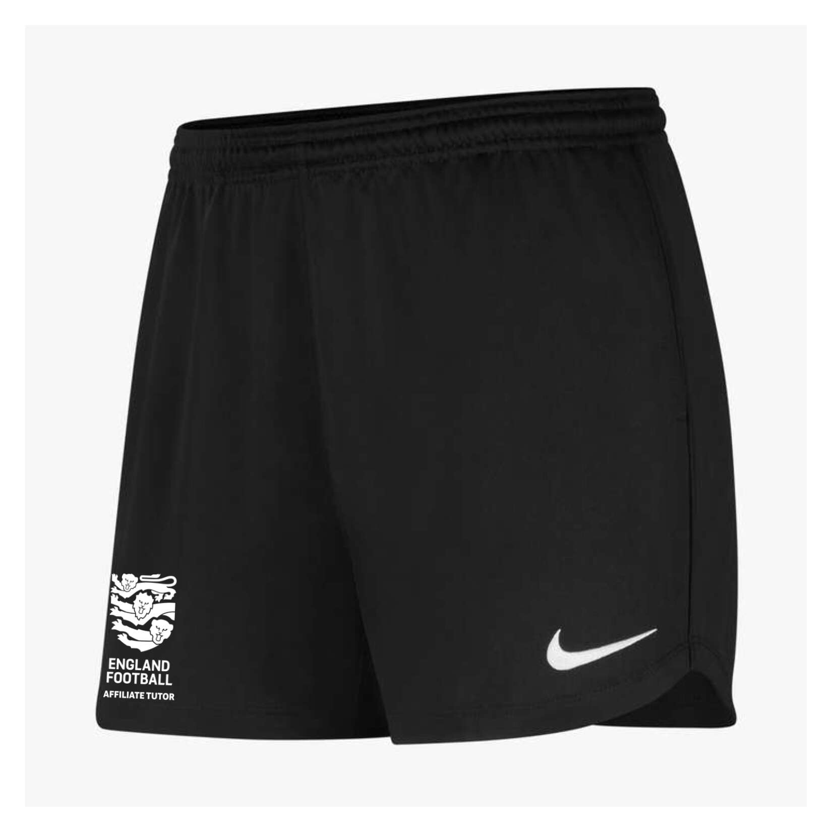 Nike Park 20 Pocketed Training Shorts (W) - Black/Black/White