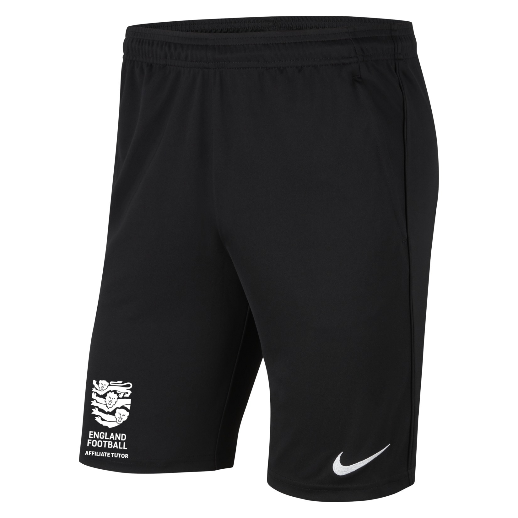 Nike Park 20 Pocketed Shorts (M) - Black/Black/White