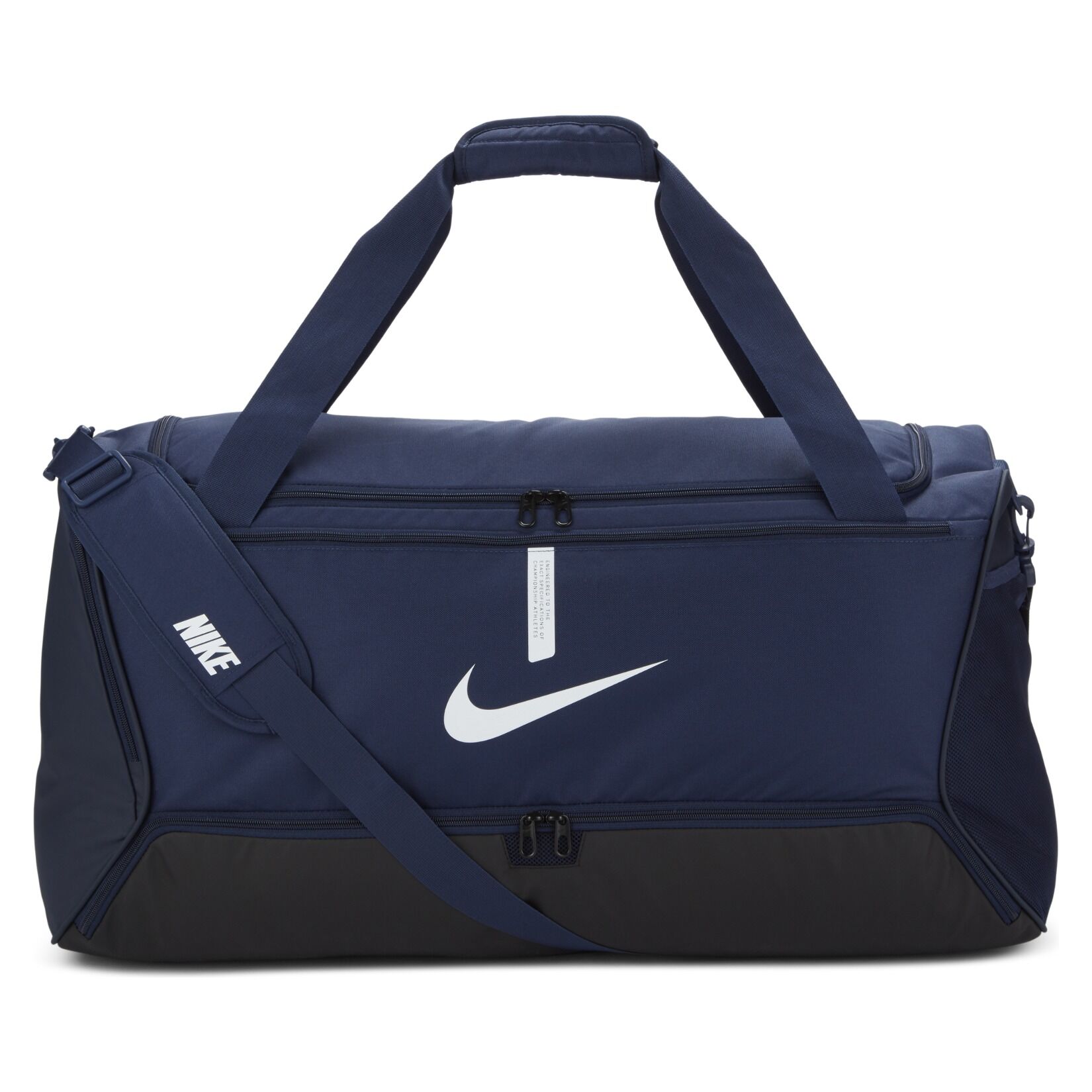 Nike Academy Team Duffel Bag (Large) - Midnight Navy/Black/White