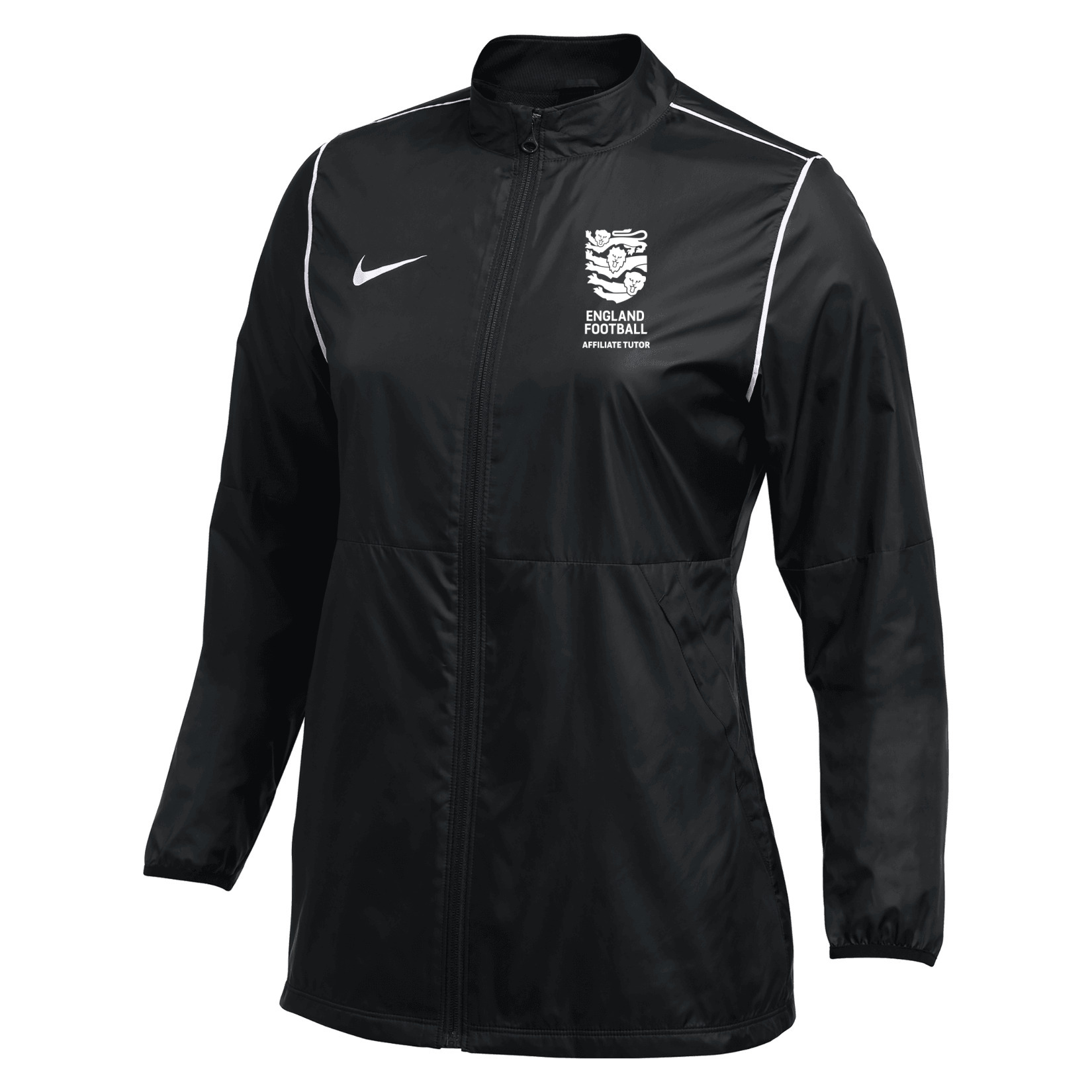 Nike Repel Park 20 Rain Jacket (W) - Black/White/White