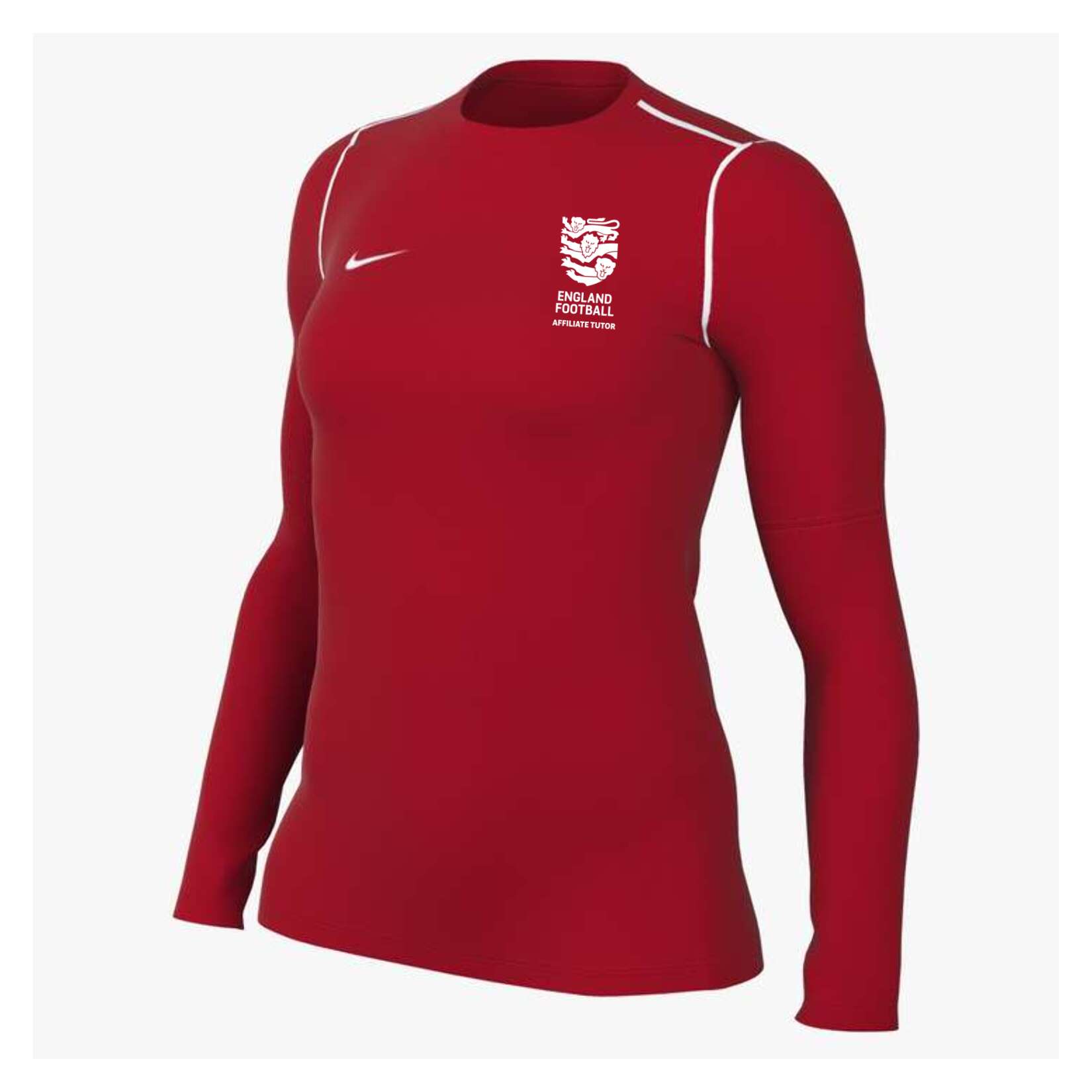 Nike Park 20 LS Crew Top (W) - University Red/White/White/White