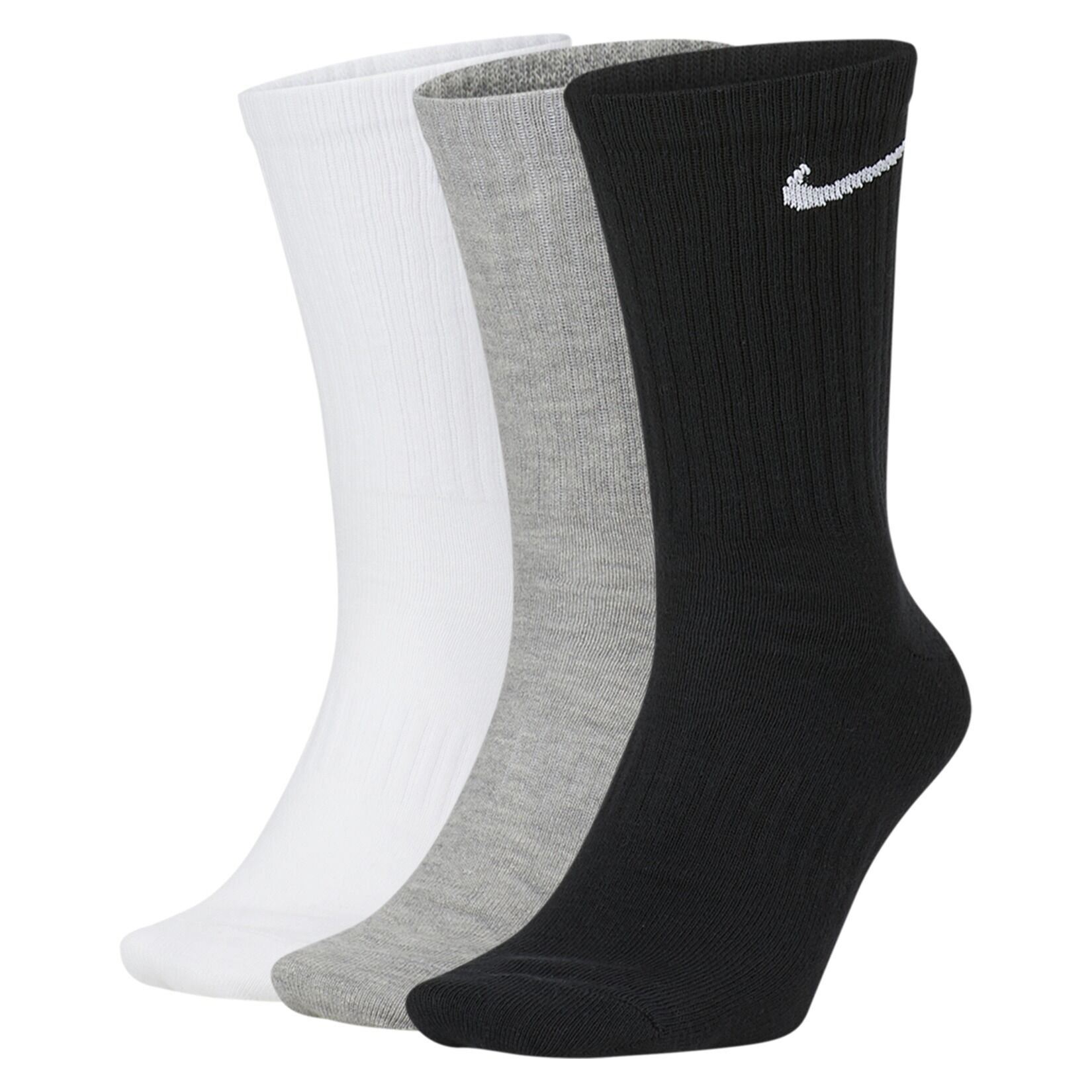 Nike Everyday Lightweight Crew Training Socks (3 Pair) - Multicolour