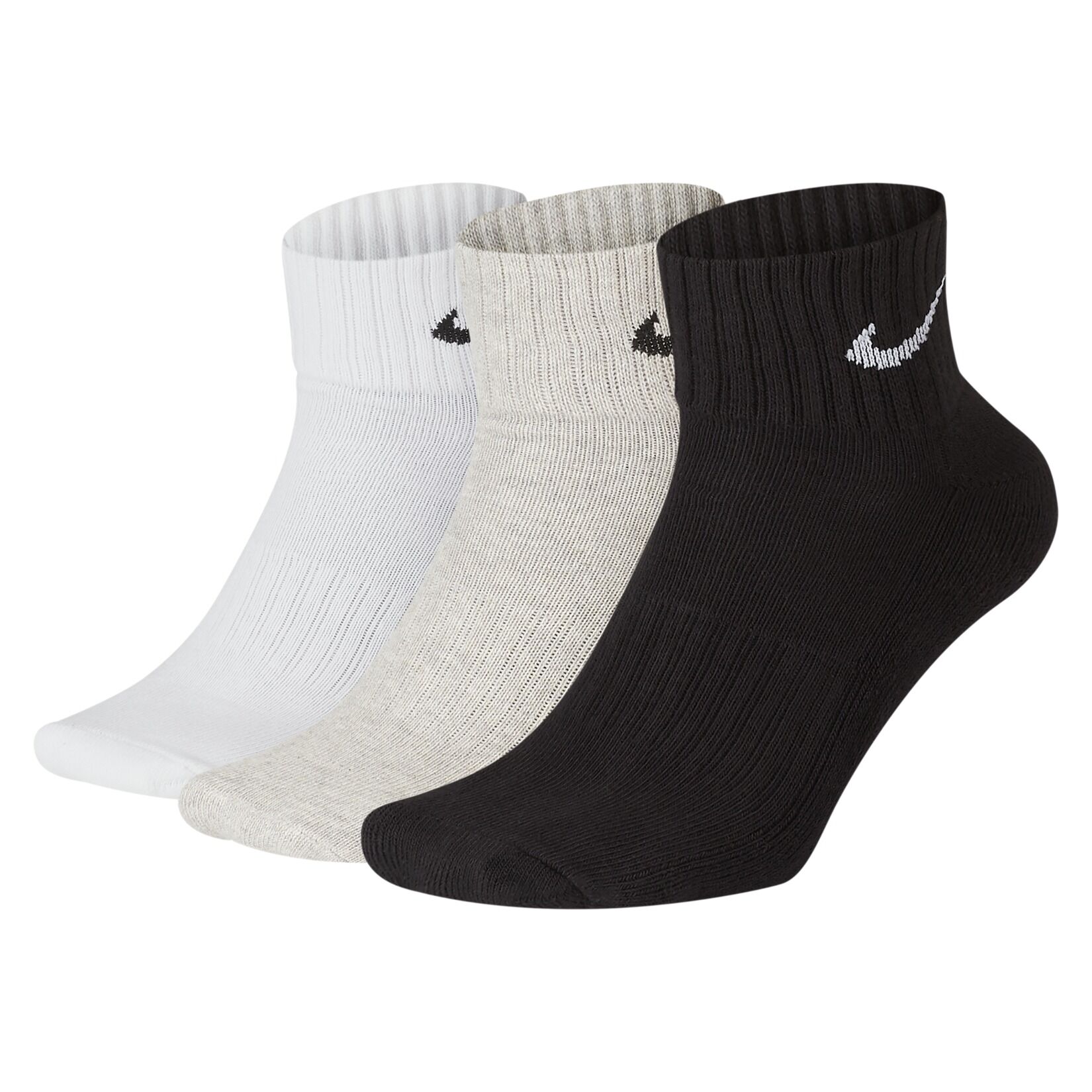 Nike Cushion Training Ankle Socks (3 Pairs) - Multicolour