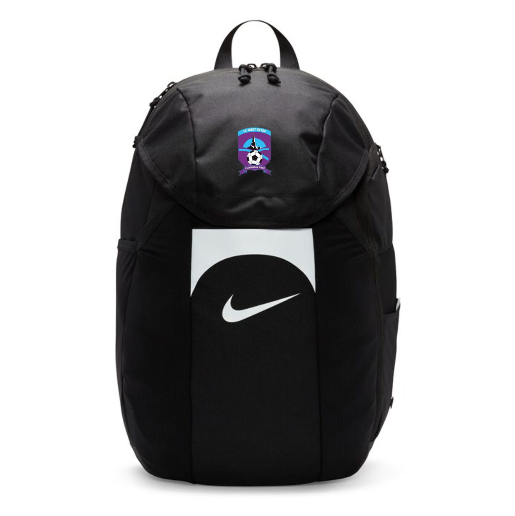 Nike Academy Storm-FIT Team Backpack - Black/Black/White