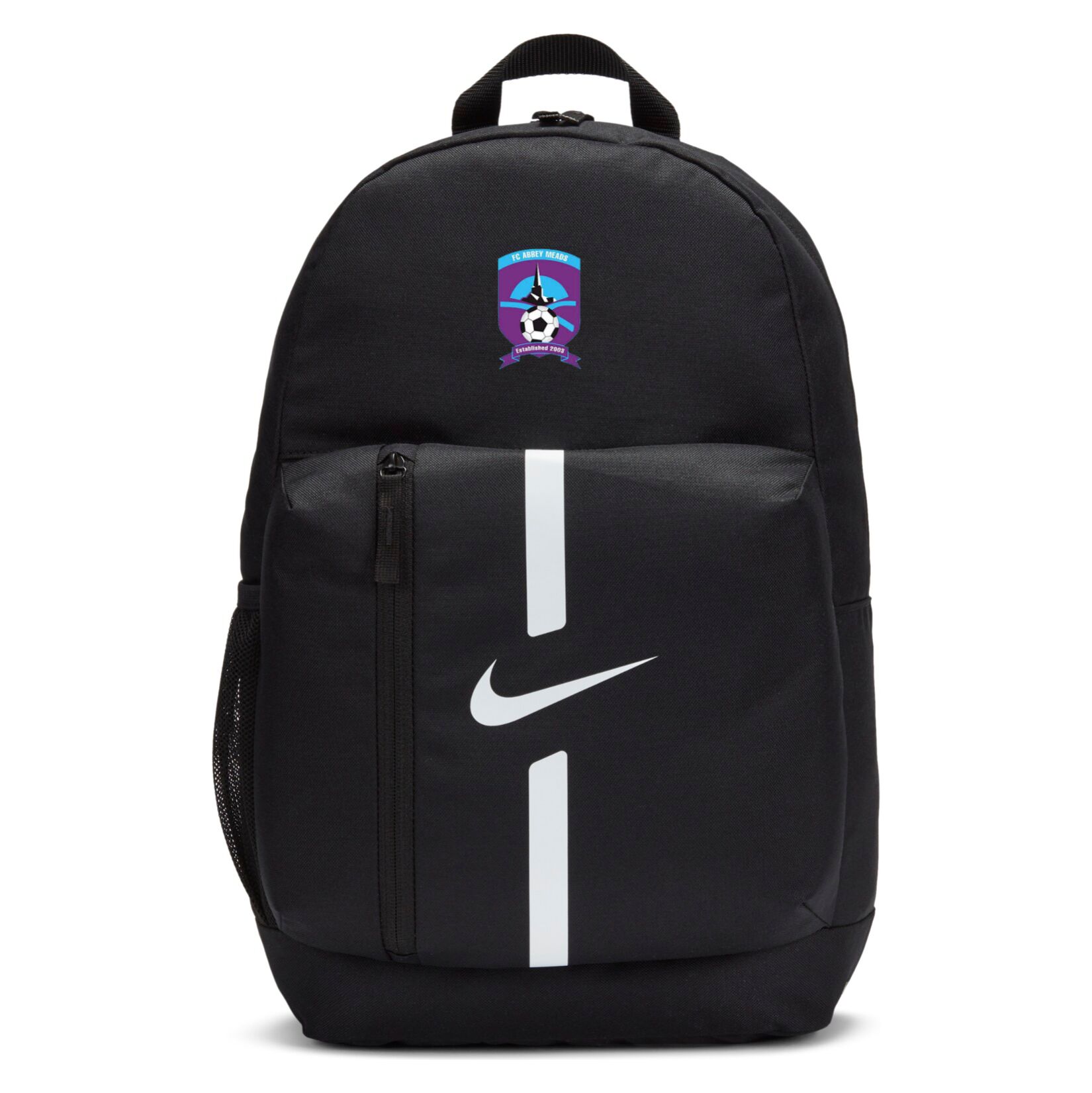 Nike Academy Team Kids Backpack - Black/Black/White