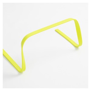 Super Agility 9'' Hurdles (Set of 6) with carry handle Fluo Yellow