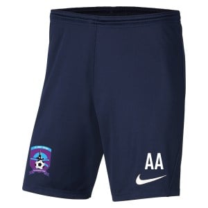 Nike Dri-FIT Park III Shorts Midnight Navy-White