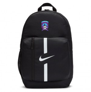 Nike Academy Team Kids Backpack - Black/Black/White