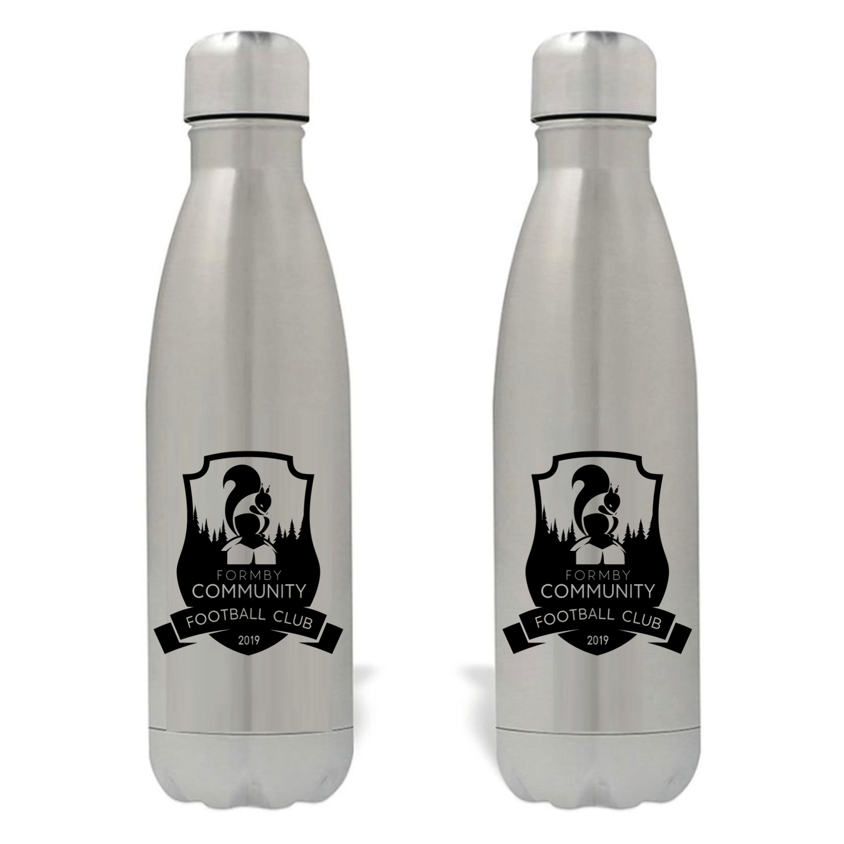 Premium Steel Water Bottle