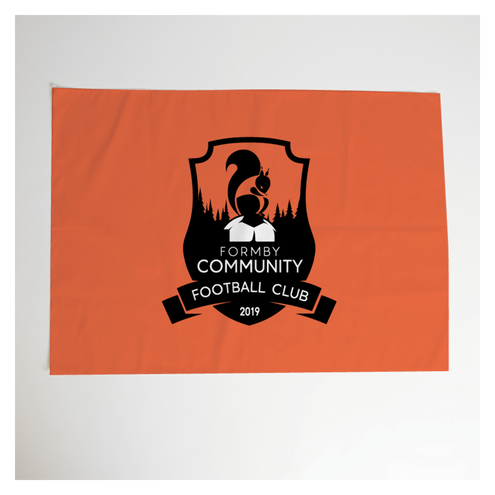 Sublimated Flag