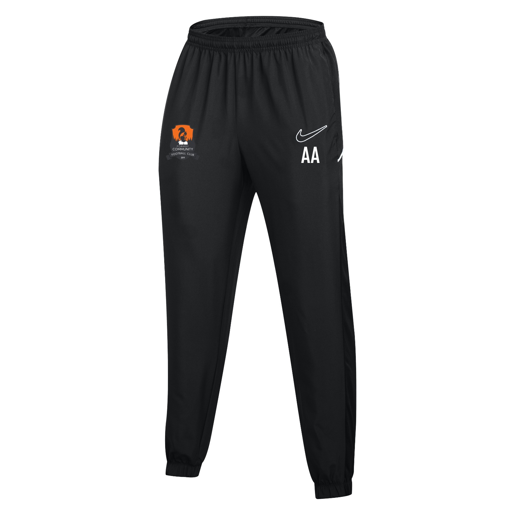 Nike Dri-FIT Academy 25 Pants - Black/Black/White