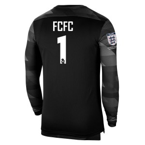 Nike Park IV Goalkeeper Dri-FIT Jersey Black-White-White