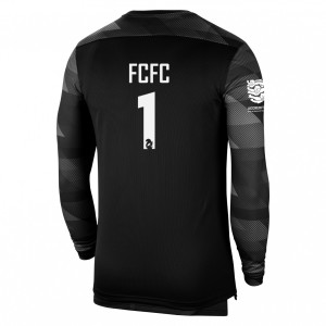 Nike Park IV Goalkeeper Dri-FIT Jersey Black-White-White