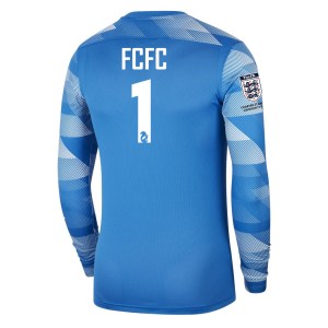 Nike Park IV Goalkeeper Dri-FIT Jersey Royal Blue-White-White