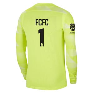 Nike Park IV Goalkeeper Dri-FIT Jersey Volt-White-Black