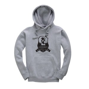 Heavyweight OH Hoodie Grey