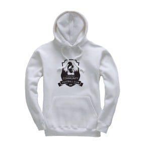 Heavyweight OH Hoodie White