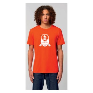 Kitlocker Cotton Icon Tee Bright Orange