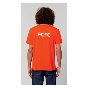 Kitlocker Cotton Icon Tee Bright Orange