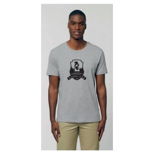 Kitlocker Cotton Icon Tee Heather Grey