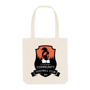 Woven tote bag