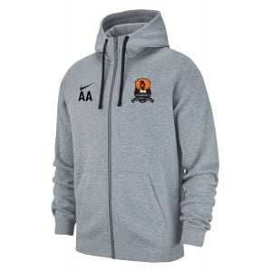 Nike Team Club 20 Fleece Full-Zip Hoodie (M)