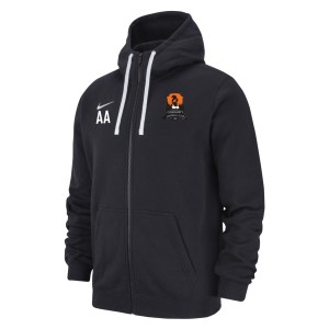 Nike Team Club 20 Fleece Full-Zip Hoodie (M)