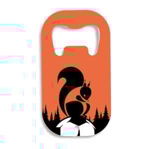 Metal Bottle Opener Keyring