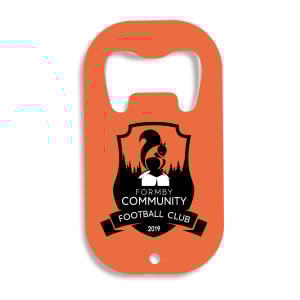 Metal Bottle Opener Keyring