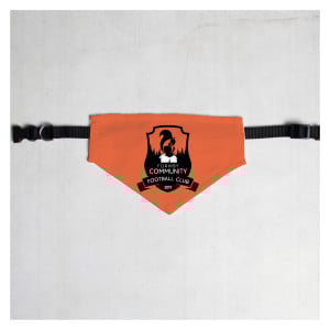 Pet Bandana with Black Collar