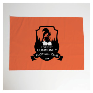 Sublimated Flag