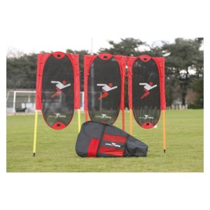 Precision Folding Free Kick Man Kit + poles