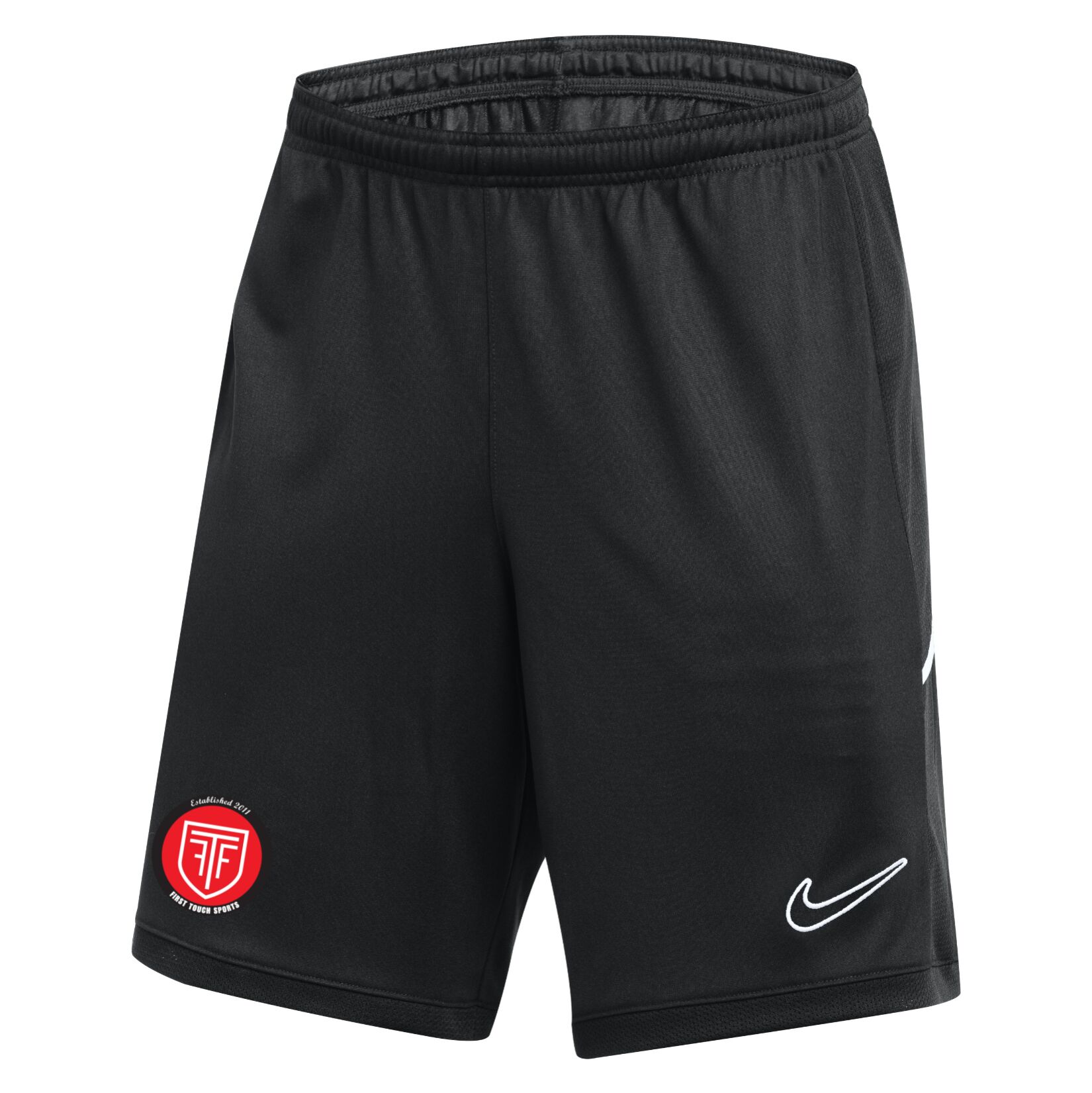 Nike Dri-FIT Academy 25 Shorts - Black/Black/White