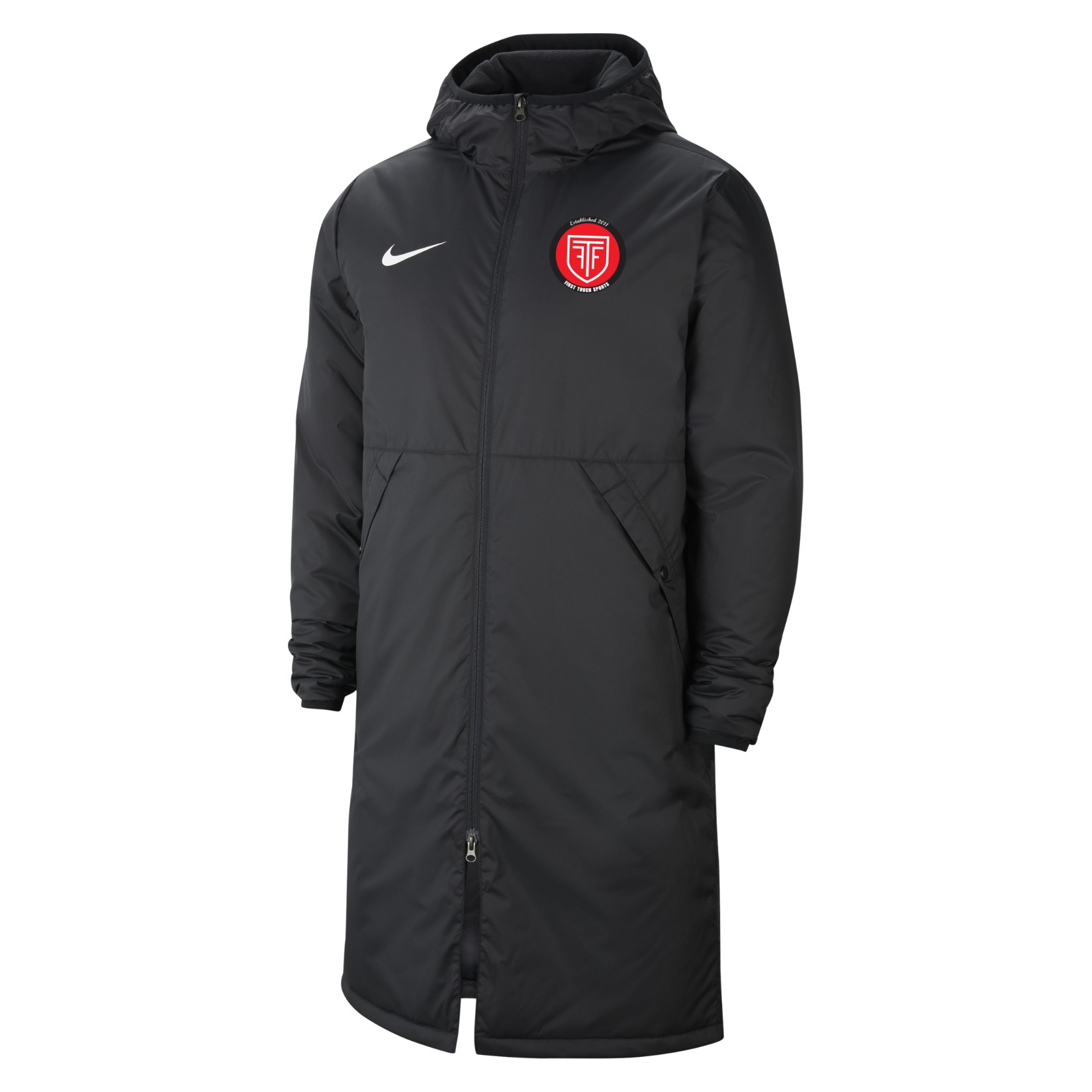 Nike Park 20 Repel Jacket (M) - Black/White