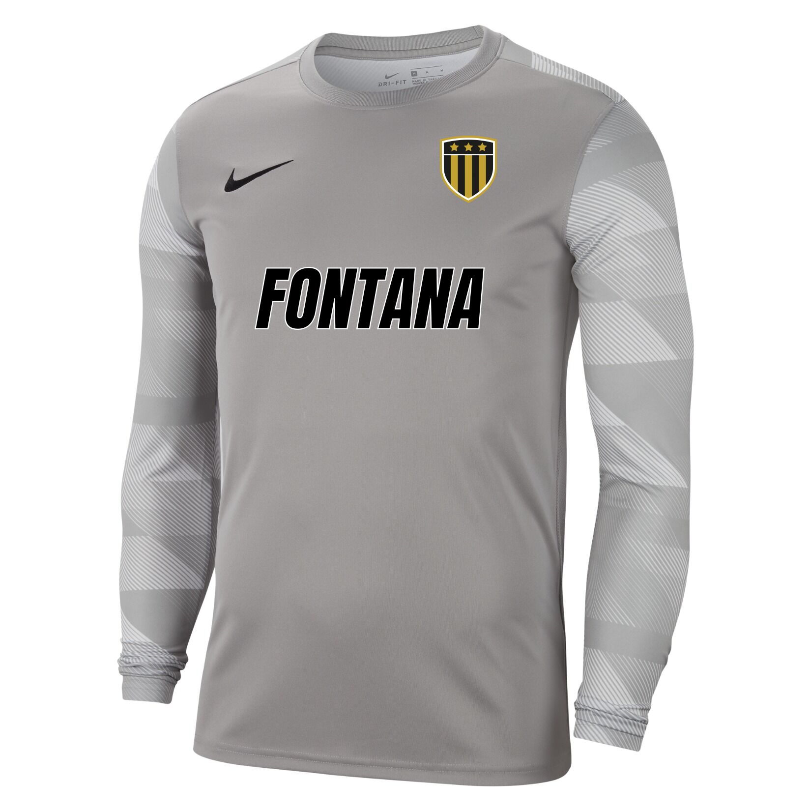 Nike Park IV Goalkeeper Dri-FIT Jersey - Pewter Grey/White/Black