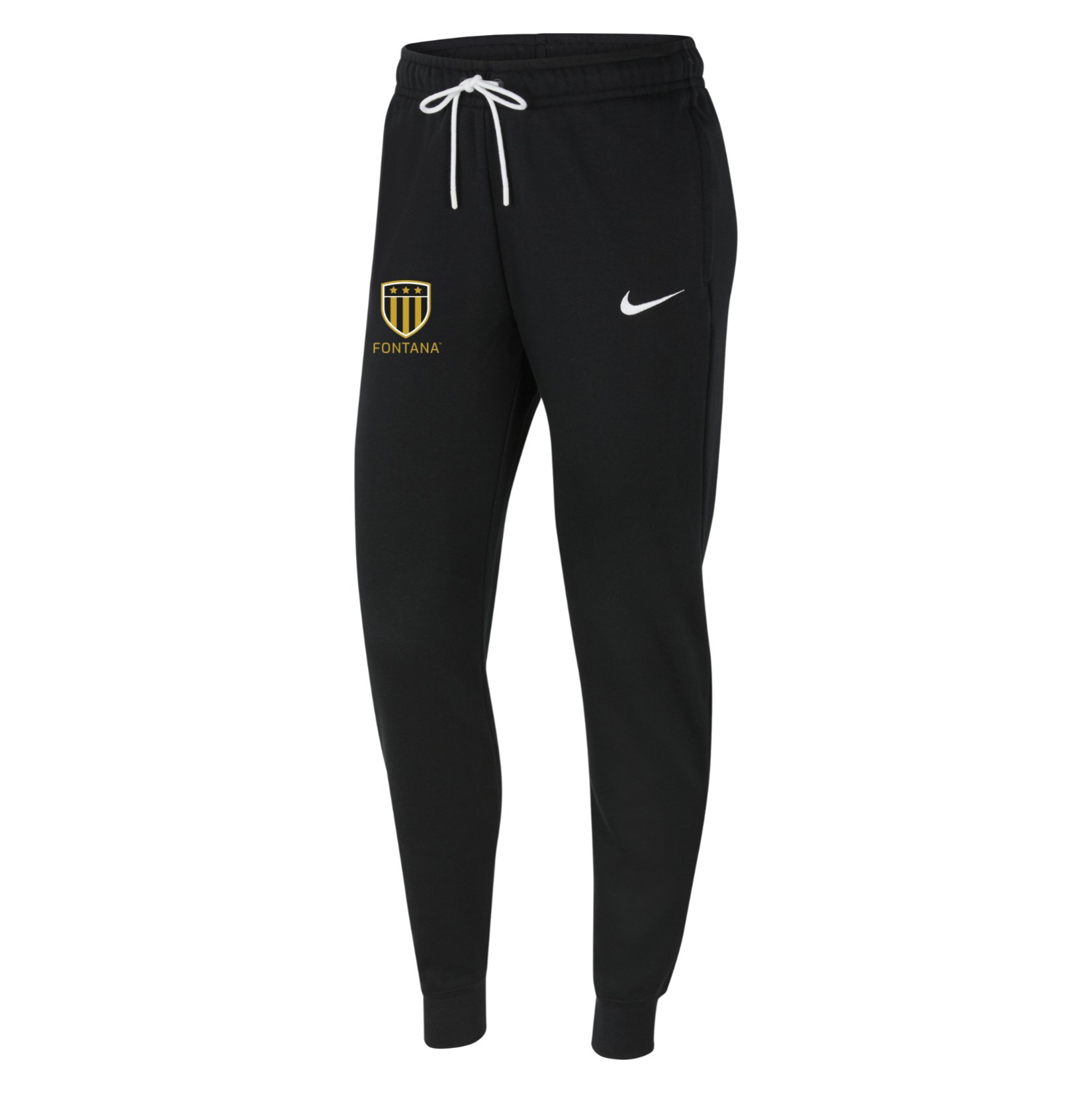 Nike Team Club 20 Fleece Pants (W) - Black/White/White