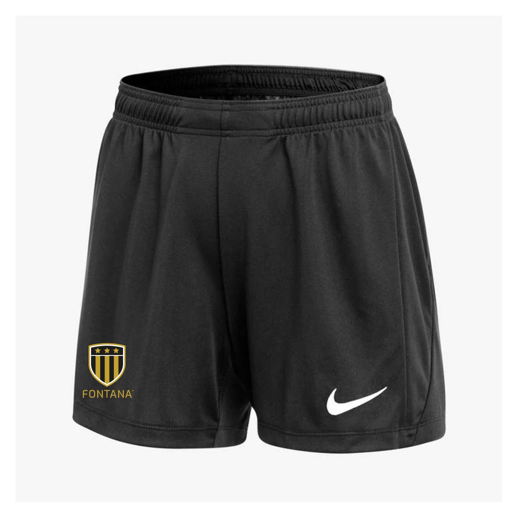 Nike Dri-FIT Academy Pro 24 Women's Shorts - Black/White