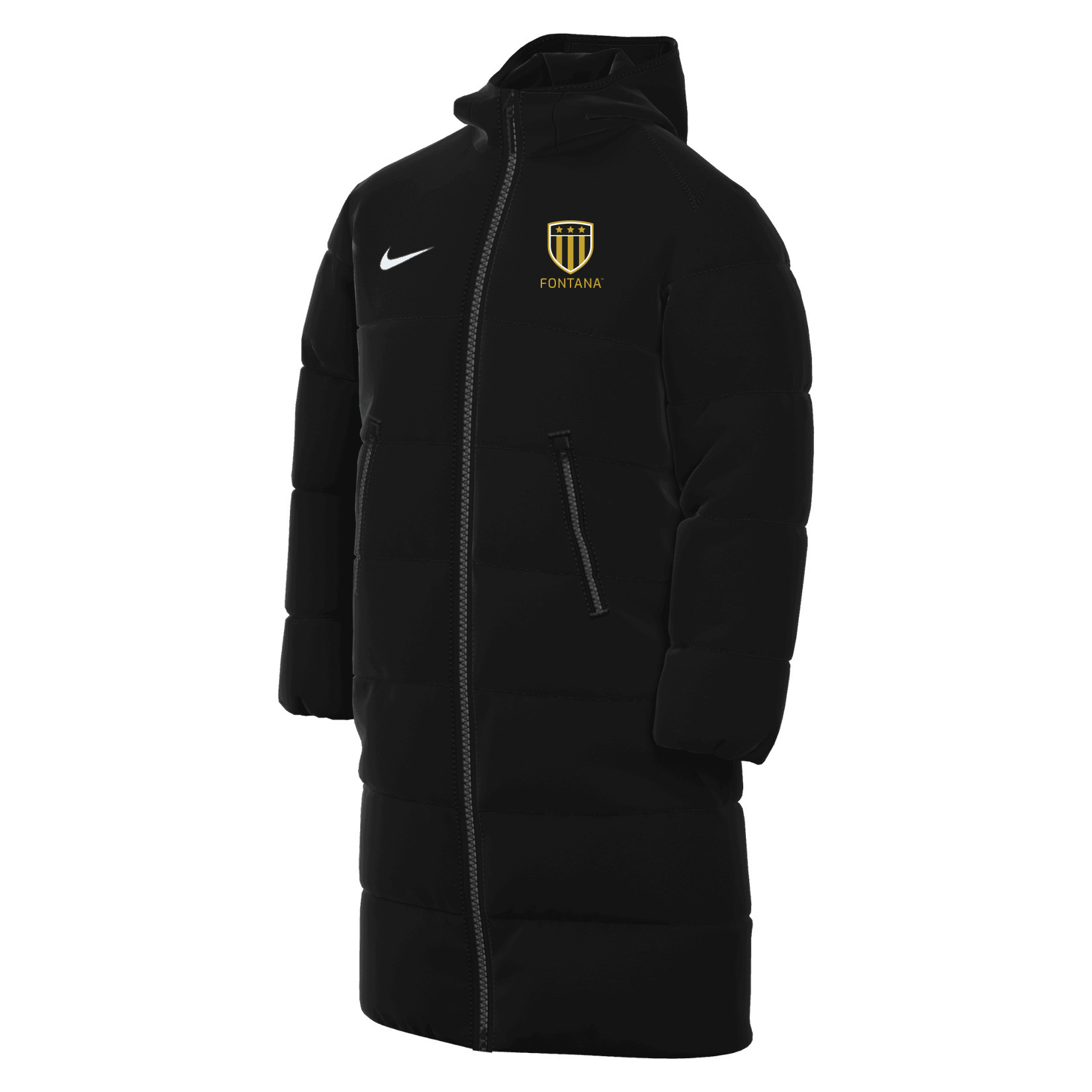 Nike Academy Therma-Fit Pro 24 SDF Jacket - Black/White