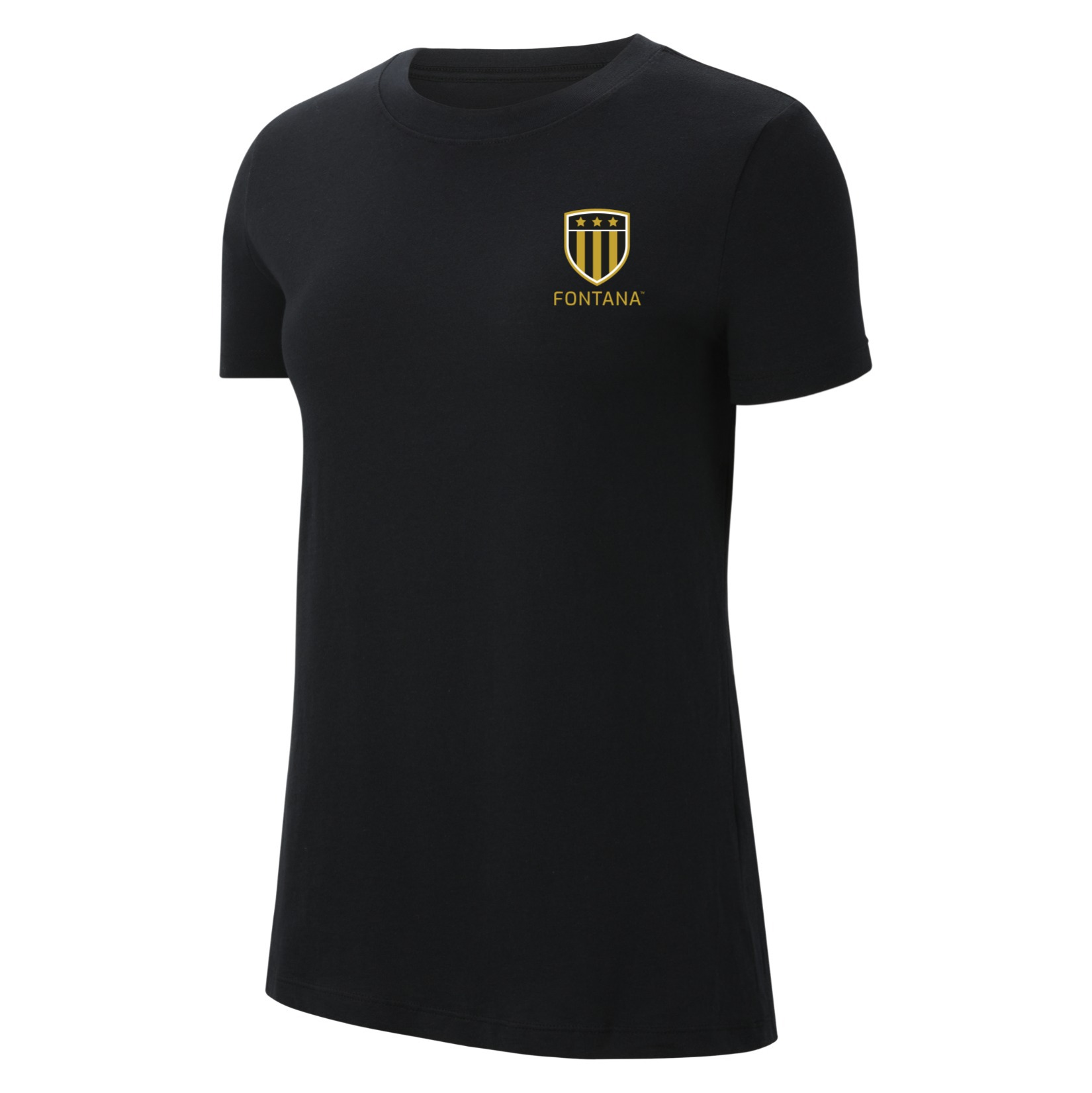 Nike Team Club 20 Cotton T-Shirt (W) - Black/White