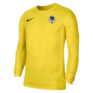 Nike Park VII Dri-FIT Long Sleeve Football Shirt Tour Yellow-Black