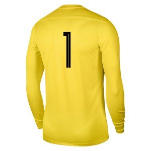 Nike Park VII Dri-FIT Long Sleeve Football Shirt Tour Yellow-Black