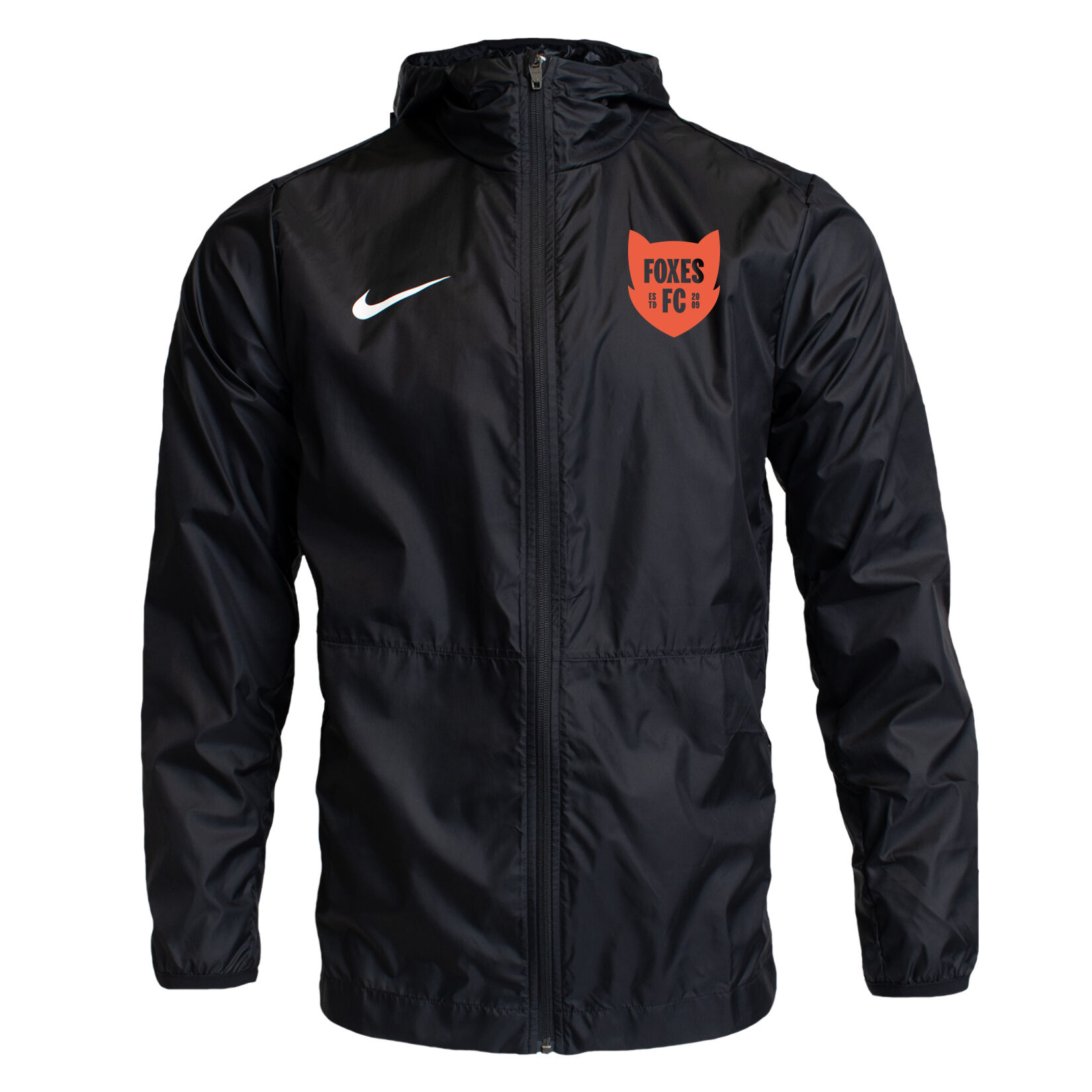 Nike Academy Pro 24 Storm-Fit Rain Jacket - Black/White