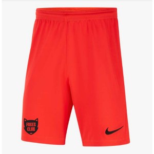 Nike Park III Shorts - Bright Crimson/Black
