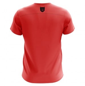 Nike Park VII Dri-FIT Short Sleeve Shirt - Bright Crimson/Black