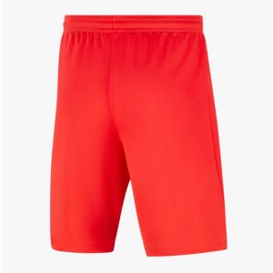 Nike Park III Shorts - Bright Crimson/Black