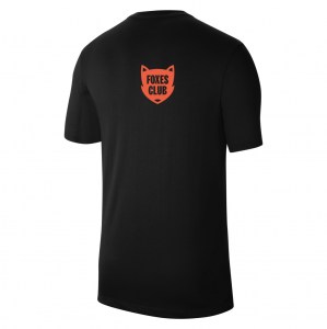 Nike Team Club 20 Swoosh Tee (M) - Black/White