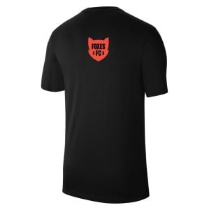 Nike Team Club 20 Swoosh Tee (M) - Black/White