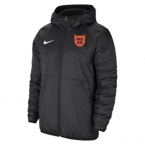 Nike Therma Repel Mens Park Jacket - Black/White
