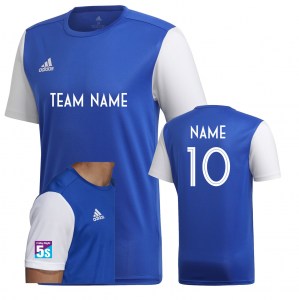 Adidas Estro 19 Short Sleeve Jersey